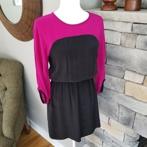 Tegan 100% Silk Dress